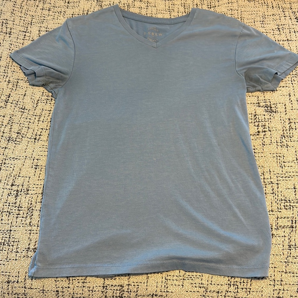 JCrew slim washed VNeck